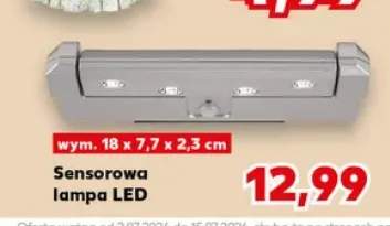Sensorowa lampa LED