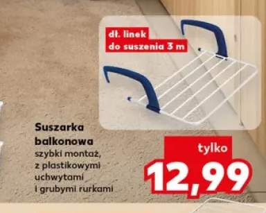 Suszarka balkonowa