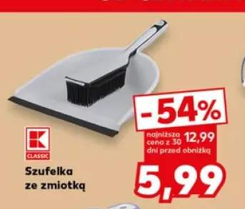 Szufelka ze zmiotką K-Classic