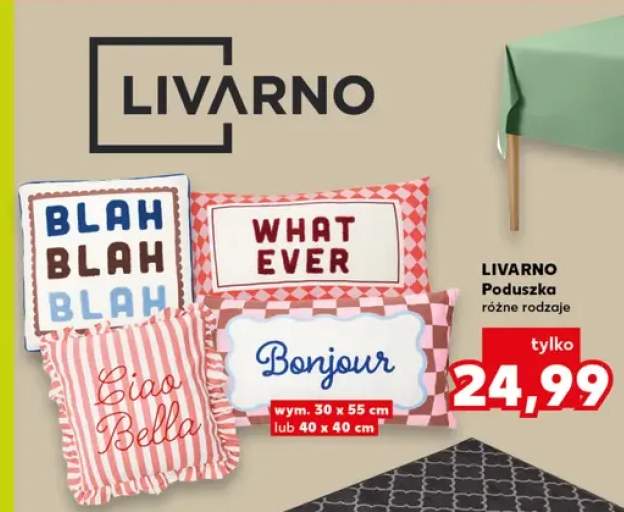 Poduszka Livarno