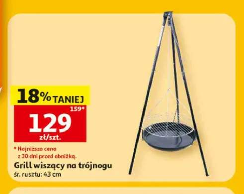 grill wiszący