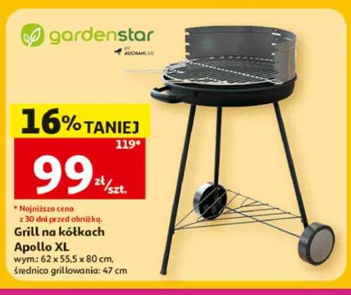 grill na kółkach