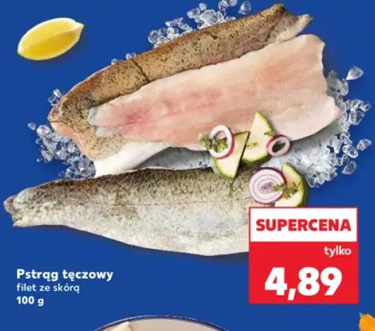 pstrąg tęczowy