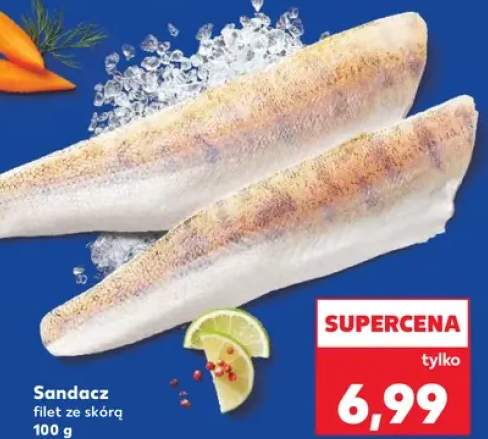 sandacz filet