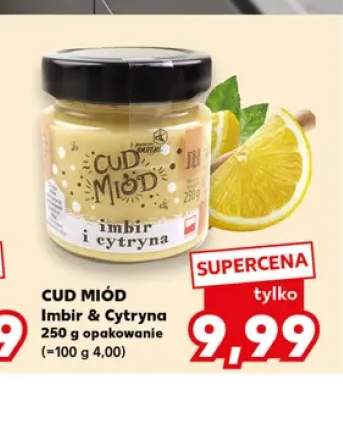 Cud Miód Imbir & Cytryna
