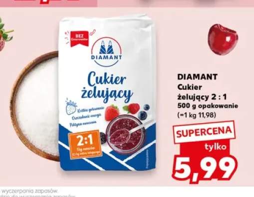 Cukier żelujący 2:1 Diamant