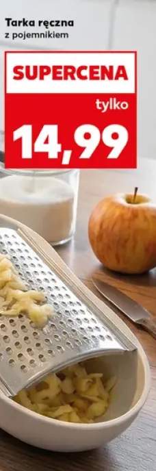Tarka ręczna z pojemnikiem