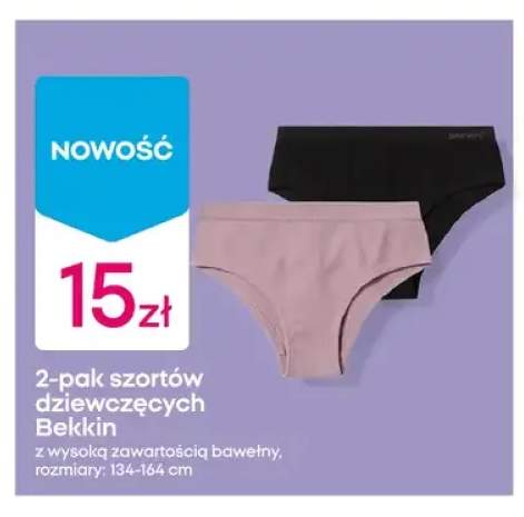 majtki dziewczęce