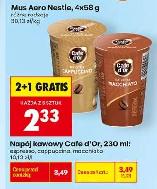 napój kawowy