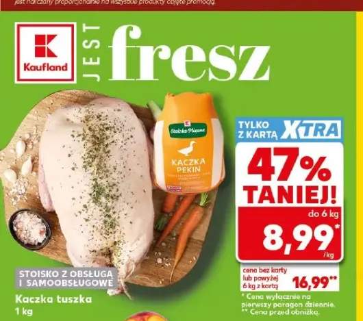 Kaczka tuszka Pekin