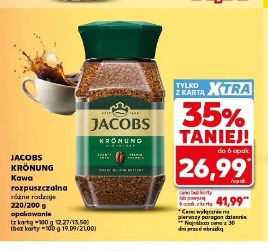 Kawa rozpuszczalna Jacobs Krönung