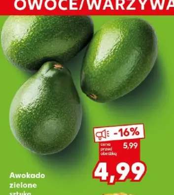 Awokado zielone