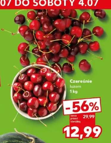 Czereśnie luzem