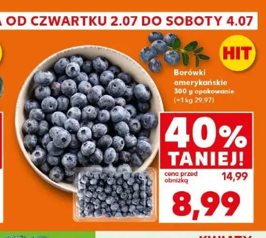 Borówki amerykańskie