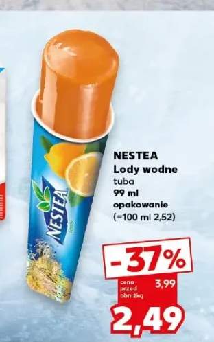 Lody wodne Nestea tuba