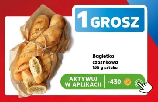 Bagietka czosnkowa