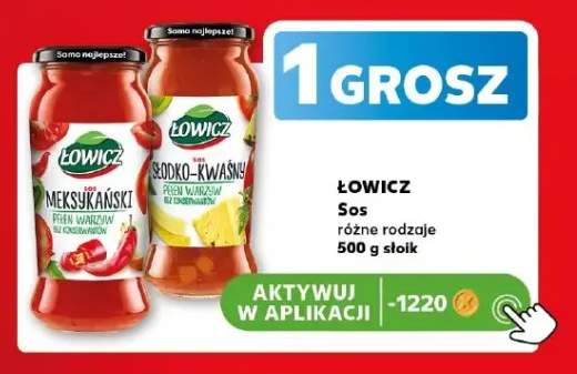 Sos Łowicz meksykański +1 wariant