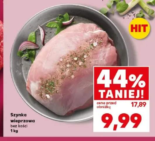 Szynka wieprzowa bez kości