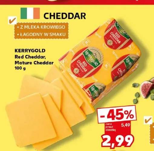 Ser Mature Cheddar Kerrygold +1 wariant