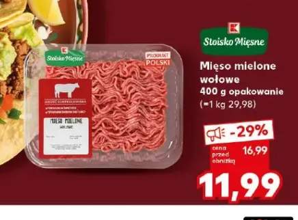 Mięso mielone wołowe