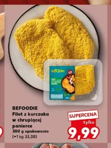 Filet z kurczaka w chrupiącej panierce Befoodie