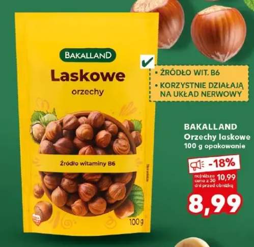 Orzechy laskowe Bakalland