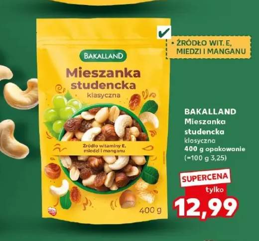 Mieszanka studencka klasyczna Bakalland