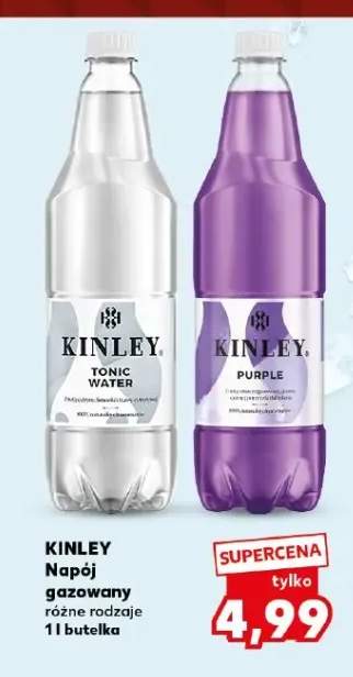 Napój gazowany Kinley Tonic Water +1 wariant
