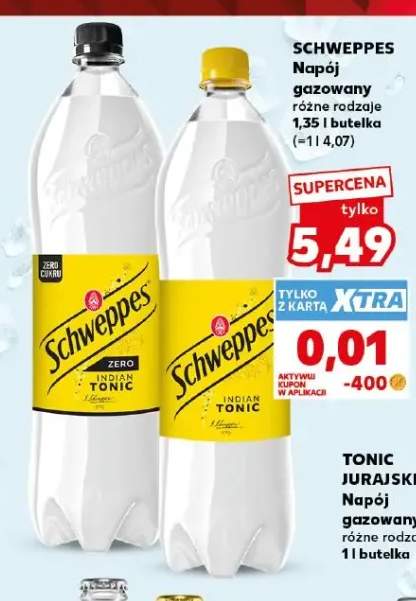 Napój gazowany Schweppes Indian Tonic Zero +1 wariant