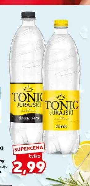Napój gazowany Tonic Jurajski Classic Zero +1 wariant