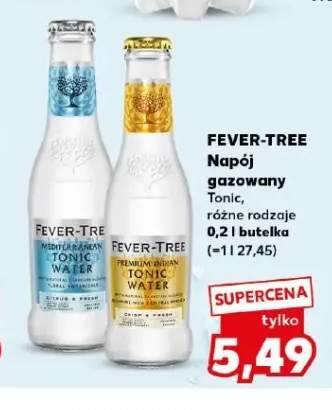 Napój gazowany Fever-Tree Premium Indian Tonic Water +1 wariant