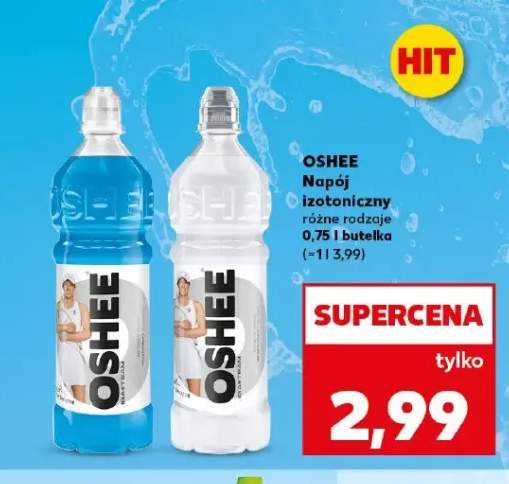 Napój izotoniczny Oshee Iga Team Multivitamin +1 wariant