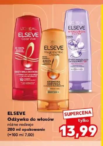Odżywka do włosów L'Oreal Elseve Color Vive +2 warianty