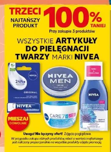 Artykuły do pielęgnacji twarzy Nivea +5 wariantów