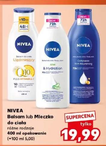Balsam do ciała Nivea Ujędrniający Q10 +2 warianty