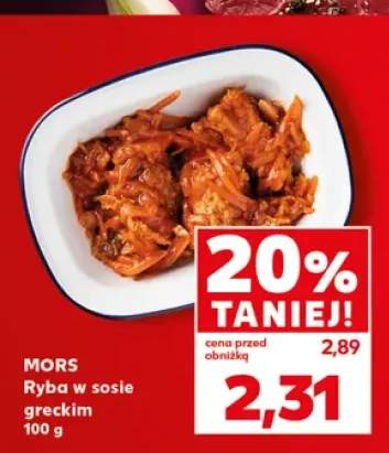 Ryba w sosie greckim Mors