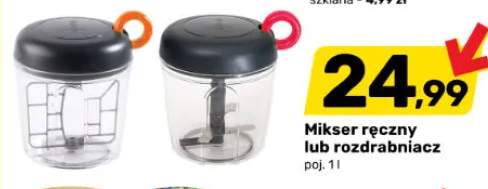 mikser ręczny
