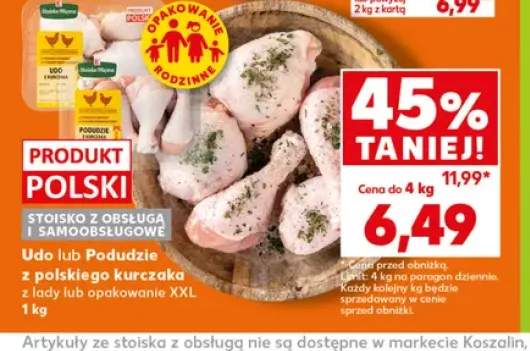 Udo z polskiego kurczaka z lady +3 warianty