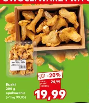 Kurki świeże