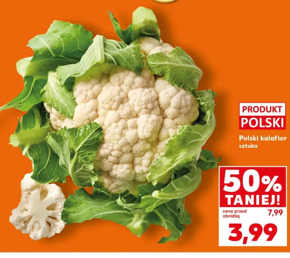 Kalafior polski