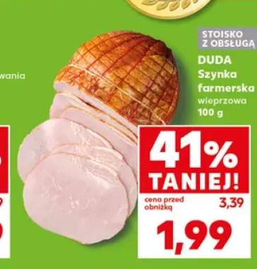 Szynka farmerska wieprzowa Duda