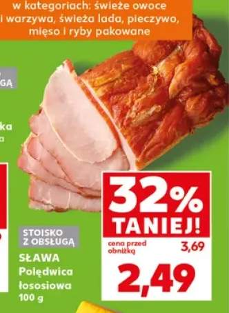 Polędwica łososiowa Sława