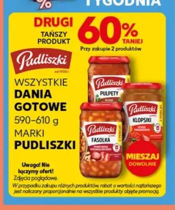 Dania gotowe Pudliszki +3 warianty