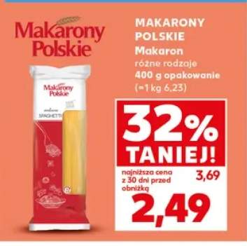 Makaron spaghetti Makarony Polskie