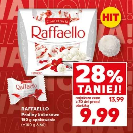 Praliny kokosowe Raffaello