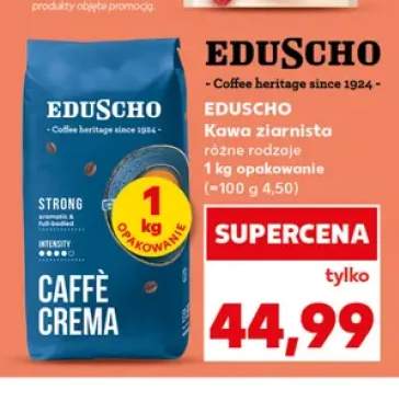 Kawa ziarnista Eduscho Caffè Crema