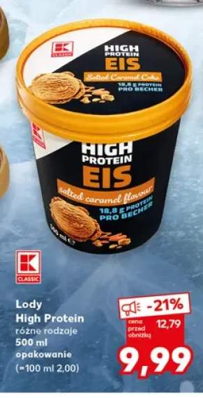 Lody High Protein Salted Caramel K-Classic