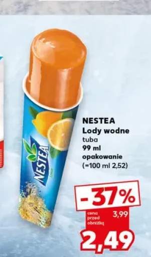 Lody wodne tuba Nestea