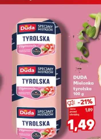 Mielonka tyrolska Duda