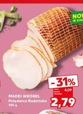 Polędwica Rudzińska Madej Wróbel